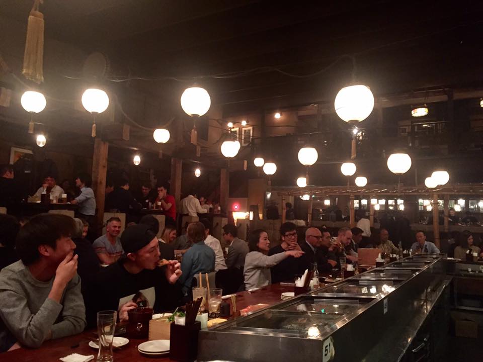 Kill Bill's Tokyo Restaurant